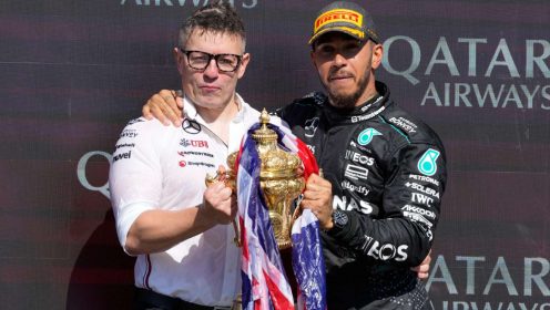 Why Pete Bonnington’s split with Lewis Hamilton and Mercedes commitment comes as no surprise