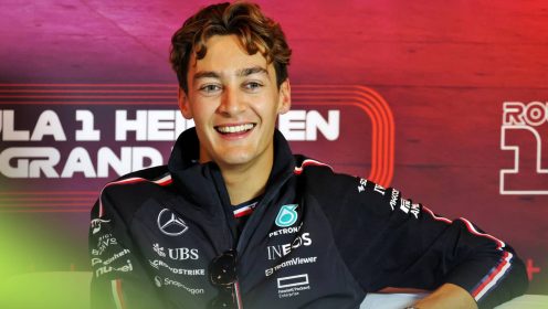 George Russell receives extra Mercedes boost after Pete Bonnington’s big promotion