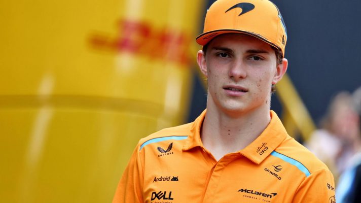 Oscar Piastri, McLaren, 2024 Dutch Grand Prix.