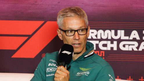 Mike Krack details where Adrian Newey could fit in ‘attractive’ Aston Martin team