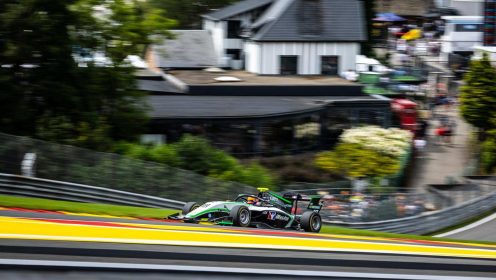 Max Esterson is chasing the American dream in Formula 3