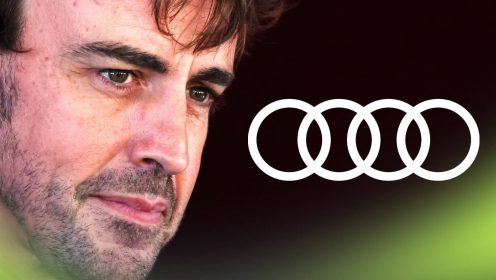 Fernando Alonso ‘matter of time’ tease as protégé’s Audi F1 prospects strengthen