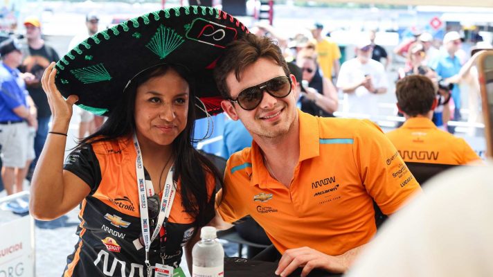 Pato O'Ward Arrow McLaren IndyCar PlanetF1
