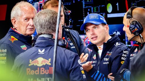 Max Verstappen in rare disagreement with Helmut Marko over RB20 ‘downgrades’
