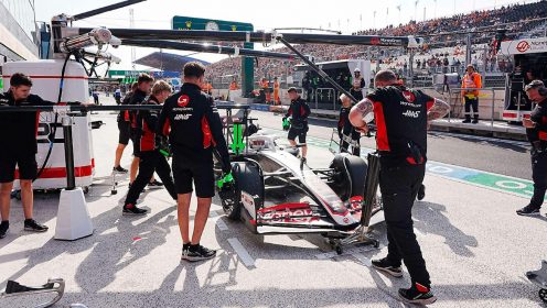 Haas break paddock curfew as Nico Hulkenberg’s problems continue at Dutch GP