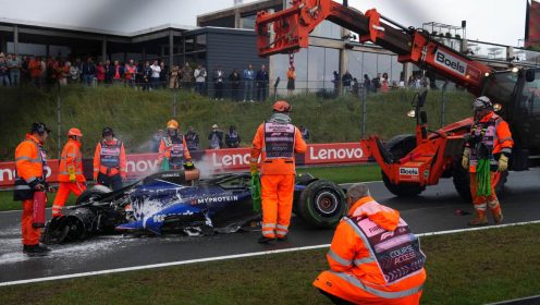 2024 Dutch Grand Prix – Free Practice 3 F1 results (Zandvoort)