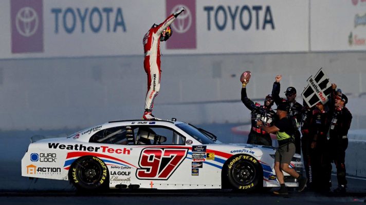Shane van Gisbergen NASCAR Sonoma PlanetF1
