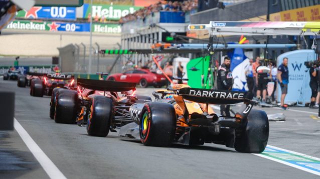 Oscar Piastri, McLaren, 2024 Dutch Grand Prix.