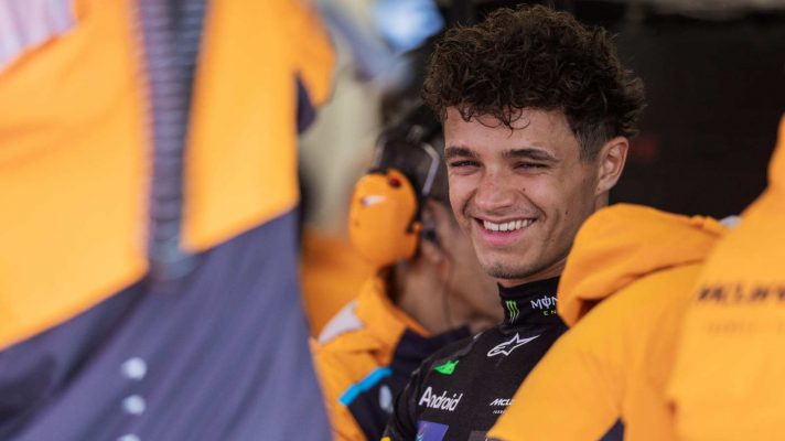 Lando Norris McLaren Dutch Grand Prix PlanetF1