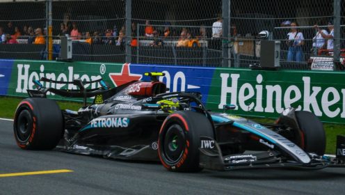 Lewis Hamilton confirms Mercedes W15 upgrade ‘roll back’ amid performance drop