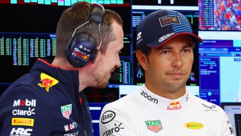 Sergio Perez explains why ‘unfortunate’ Lewis Hamilton deserves Dutch GP penalty