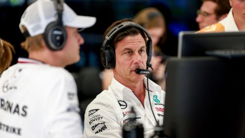Toto Wolff makes Lando Norris ‘disappear’ prediction after Mercedes ‘underperformance’