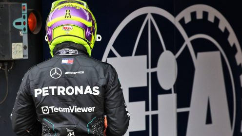 Lewis Hamilton points to Sergio Perez catalyst in ‘shocking’ Dutch GP verdict