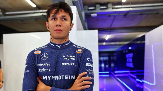 Alex Albon Williams PlanetF1 Dutch Grand Prix