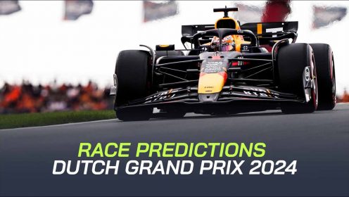 Dutch Grand Prix predictions: Max Verstappen to lose unbeaten home streak?