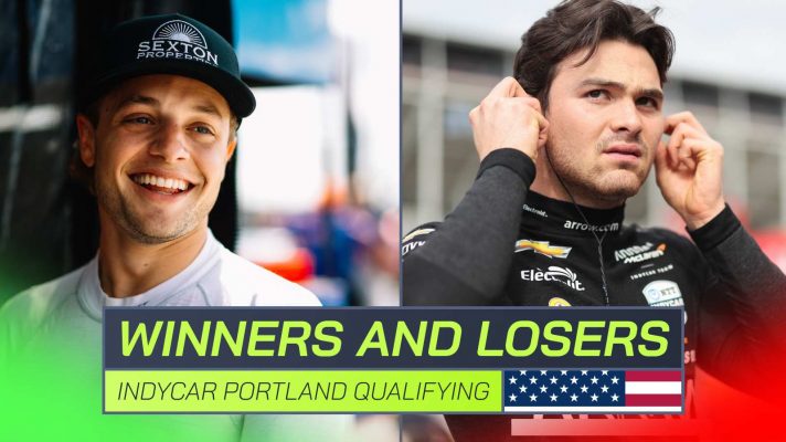 IndyCar Portland Pato O'Ward Santino Ferrucci PlanetF1