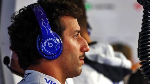 What Daniel Ricciardo said about his Red Bull future after Zandvoort Q1 exit