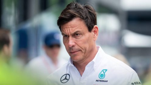 Toto Wolff’s ‘must cope’ warning to Kimi Antonelli after F1 debut crash