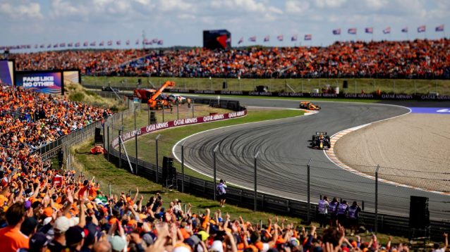 Max Verstappen, Red Bull, 2024 Dutch Grand Prix.