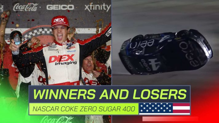 NASCAR Cup Series Coke Zero Sugar 400 Daytona Winners Losers PlanetF1