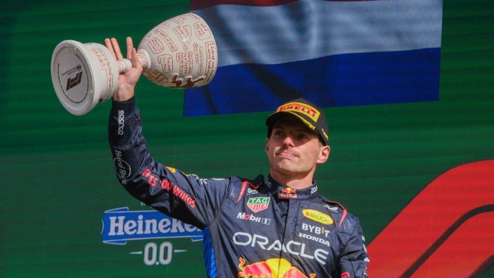 Max Verstappen, Red Bull, 2024 Dutch Grand Prix.