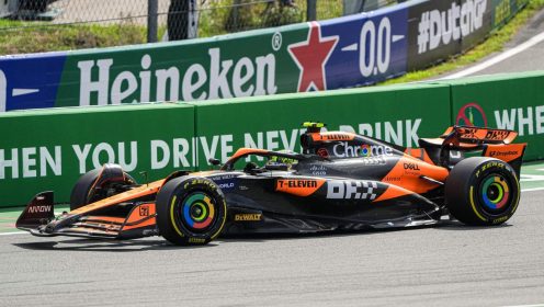Lando Norris makes significant McLaren MCL38 declaration that will alert Red Bull rivals