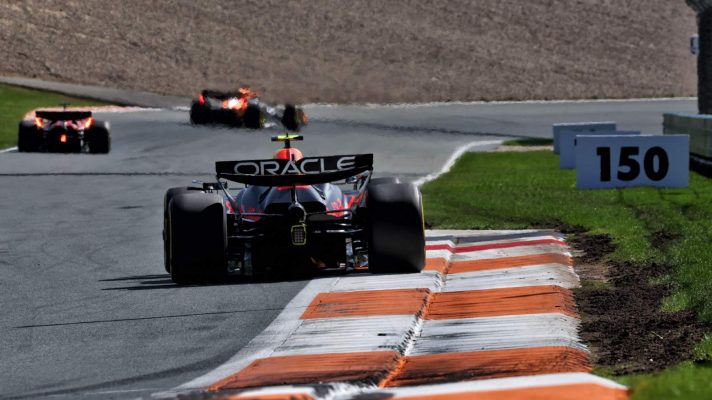 Sergio Perez, Red Bull, 2024 Dutch Grand Prix.