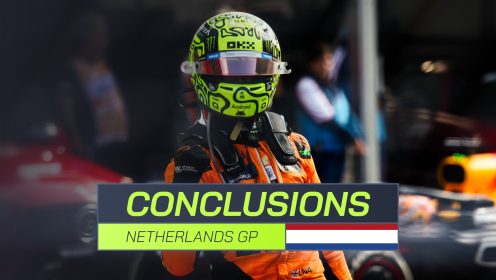 Dutch Grand Prix conclusions: Lando Norris breakthrough, Red Bull’s big F1 2025 decision