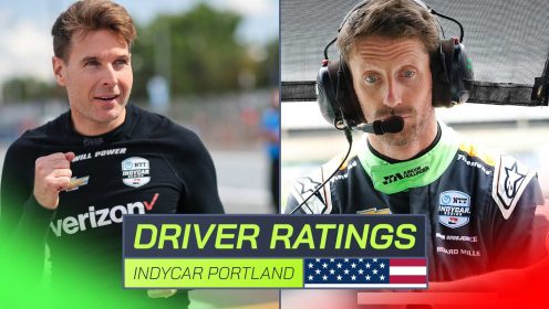 IndyCar Portland driver ratings: New low for former F1 star Romain Grosjean
