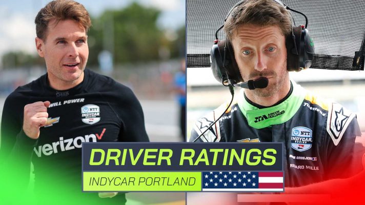 Romain Grosjean Will Power IndyCar Portland PlanetF1