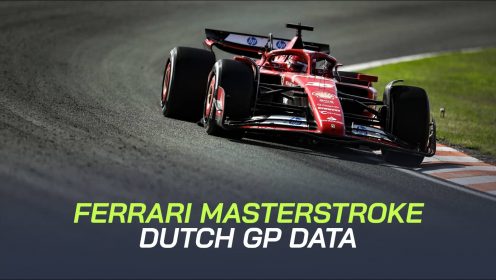 Explained: How a cheeky Ferrari move blocked Oscar Piastri from Dutch GP podium