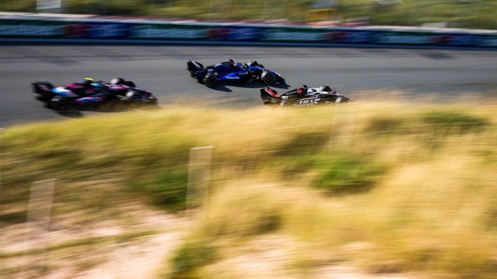 Kevin Magnussen, Haas, 2024 Dutch Grand Prix.