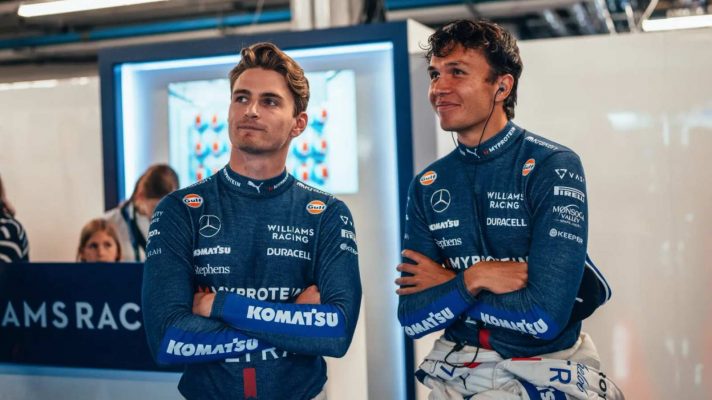 Williams Logan Sargeant Alex Albon PlanetF1