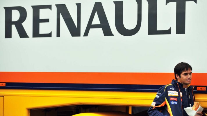 Nelson Piquet Jr Renault Formula 1 PlanetF1