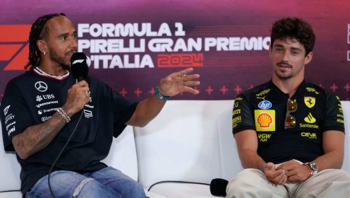 Lewis Hamilton: Monza feels ‘different’ with Ferrari 2025 move on the horizon