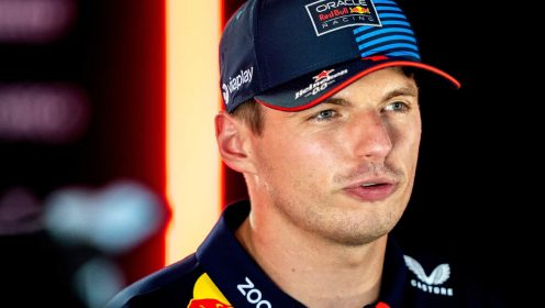 Max Verstappen’s thoughts on Adrian Newey departure impact on Red Bull performance