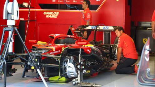 Ferrari reveal aggressive update package ahead of Italian GP home push
