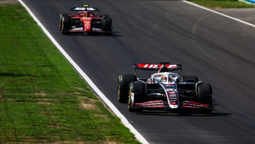 FIA fine Haas after Kevin Magnussen incident with Carlos Sainz in Monza FP1
