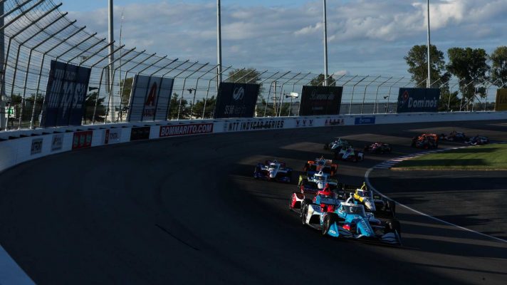 IndyCar Gateway oval race PlanetF1