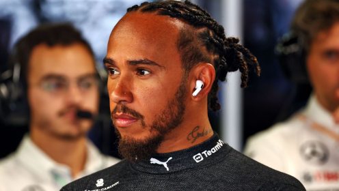 Lewis Hamilton left ‘perplexed’ as Mercedes Singapore GP strategy ‘fight’ revealed