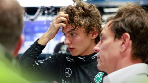 Martin Brundle’s stinging Kimi Antonelli opinion as Mick Schumacher row emerges