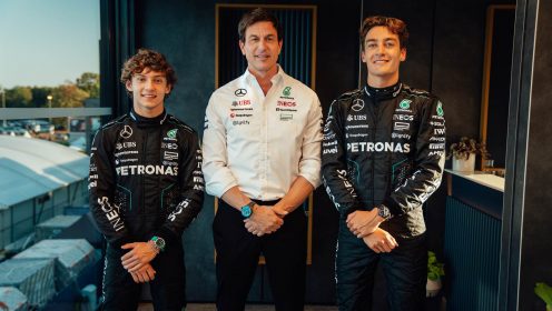 Revealed: Toto Wolff’s ‘five-minute’ Kimi Antonelli timeline after Lewis Hamilton bombshell