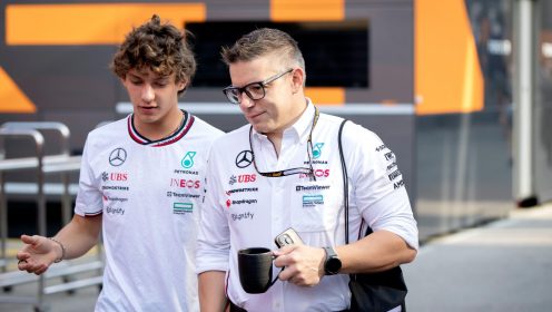 Peter ‘Bono’ Bonnington to be Kimi Antonelli’s race engineer in debut Mercedes season