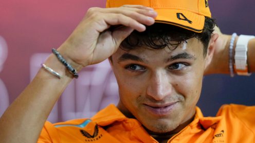 Singapore GP: Lando Norris tops FP2 as Lewis Hamilton laments ‘unbelievable’ W15