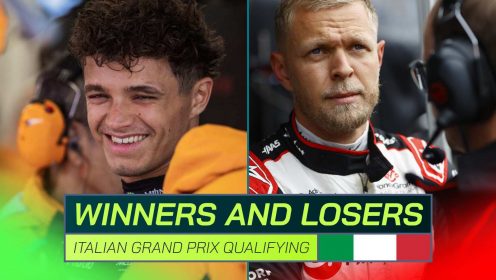 Winners and losers from the 2024 Italian Grand Prix qualifying