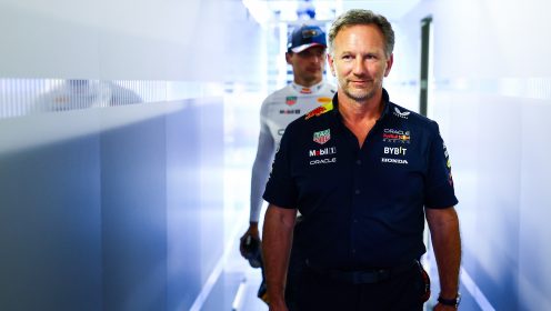 Christian Horner declares Red Bull ‘miles off’ after lacklustre Monza quali