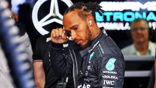 Lewis Hamilton confesses ‘surreal emotions’ as Mercedes successor confirmed for F1 2025