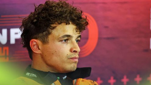Azerbaijan GP: Charles Leclerc on pole as Lando Norris suffers major championship blow