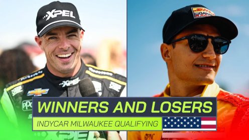 Winners and losers for IndyCar Milwaukee doubleheader qualifying