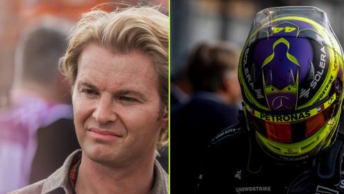 Nico Rosberg responds to Lewis Hamilton qualifying ‘weakness’ claim in Monza